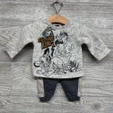 Crewneck & Jogger Sweatpants Future King 0-3M