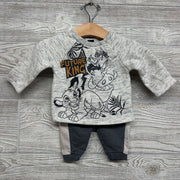 Crewneck & Jogger Sweatpants Future King 0-3M
