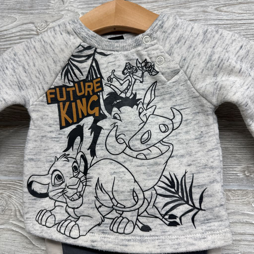 Crewneck & Jogger Sweatpants Future King 0-3M