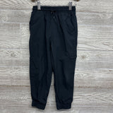 Lined Woven Cargo Jogger Pants 6