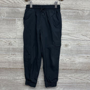 Lined Woven Cargo Jogger Pants 6