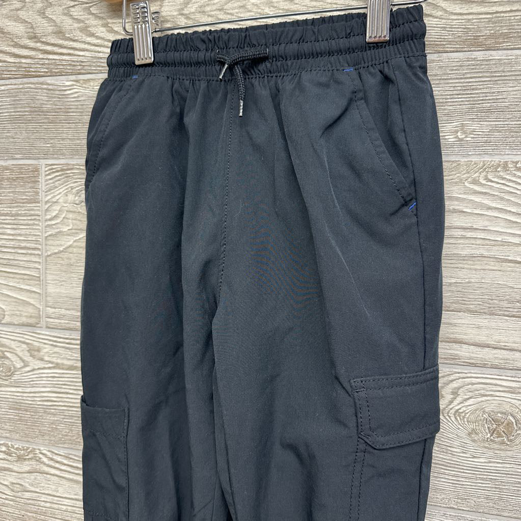 Lined Woven Cargo Jogger Pants 6