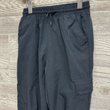 Lined Woven Cargo Jogger Pants 6