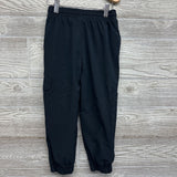 Lined Woven Cargo Jogger Pants 6