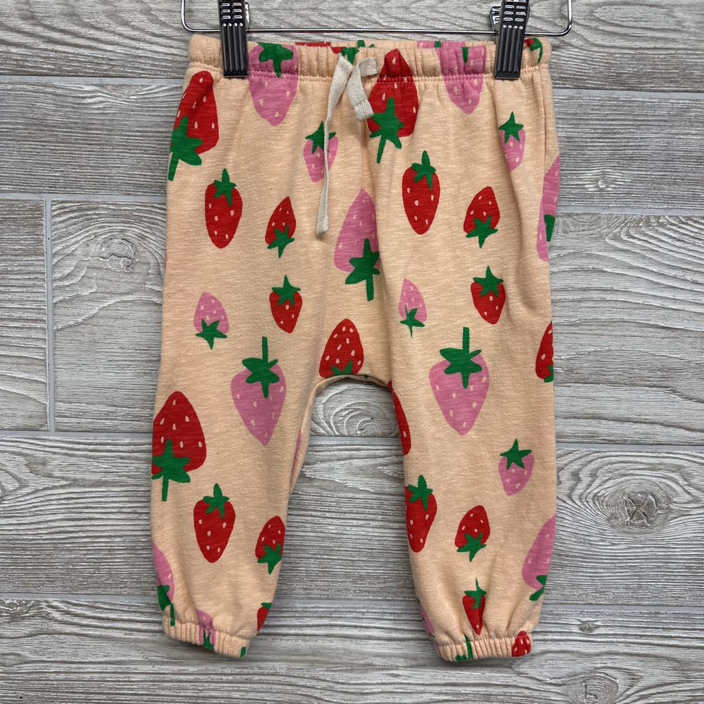 Crewneck & Pants Strawberries 12-18m