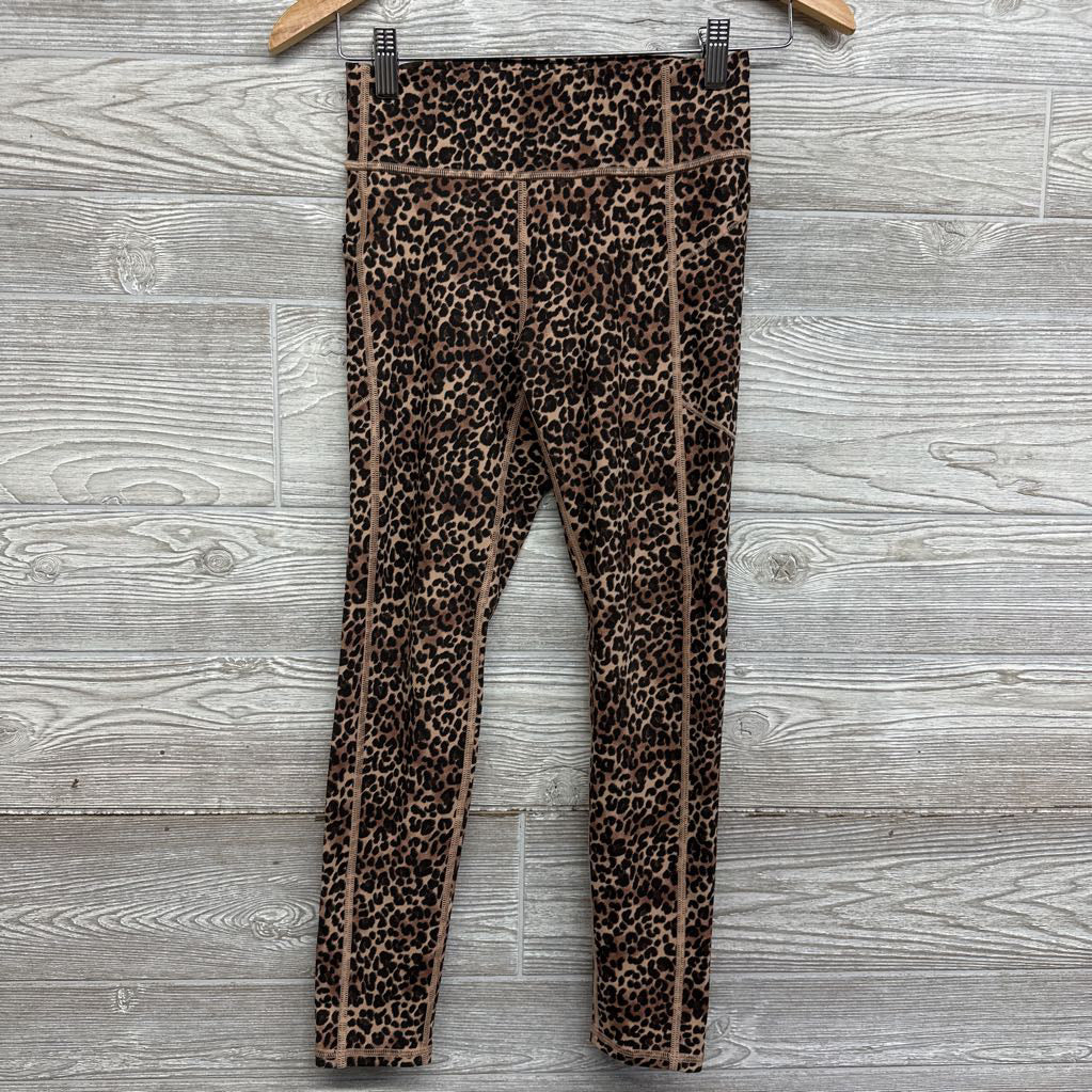 High Rise Leggings Animal Print 10-12