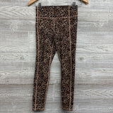 High Rise Leggings Animal Print 10-12