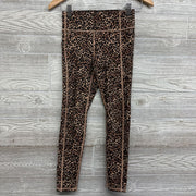 High Rise Leggings Animal Print 10-12