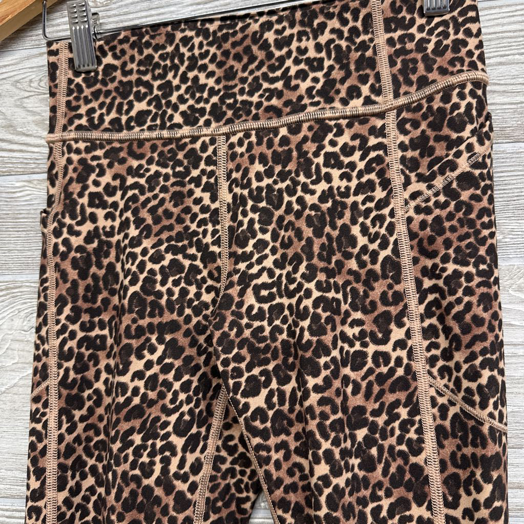 High Rise Leggings Animal Print 10-12