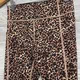 High Rise Leggings Animal Print 10-12