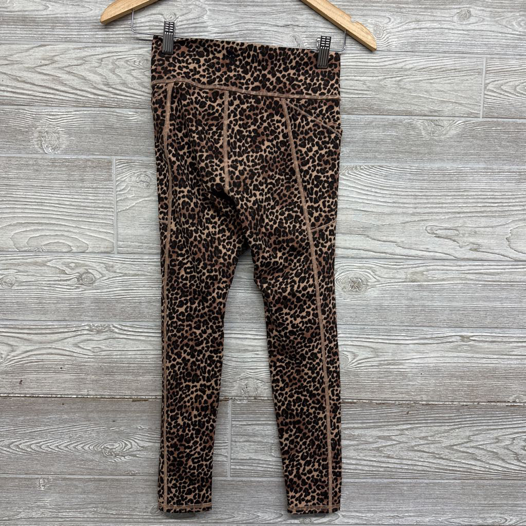 High Rise Leggings Animal Print 10-12