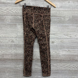 High Rise Leggings Animal Print 10-12