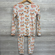 Plush 2 Pc Pj Waffles 14