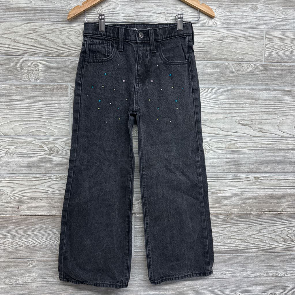 Baggy Wide Leg High Rise Jeans 10