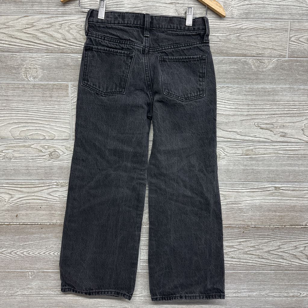 Baggy Wide Leg High Rise Jeans 10