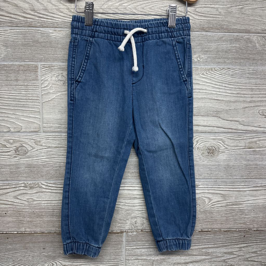 Drawstring Jogger Knit Jeans 3t