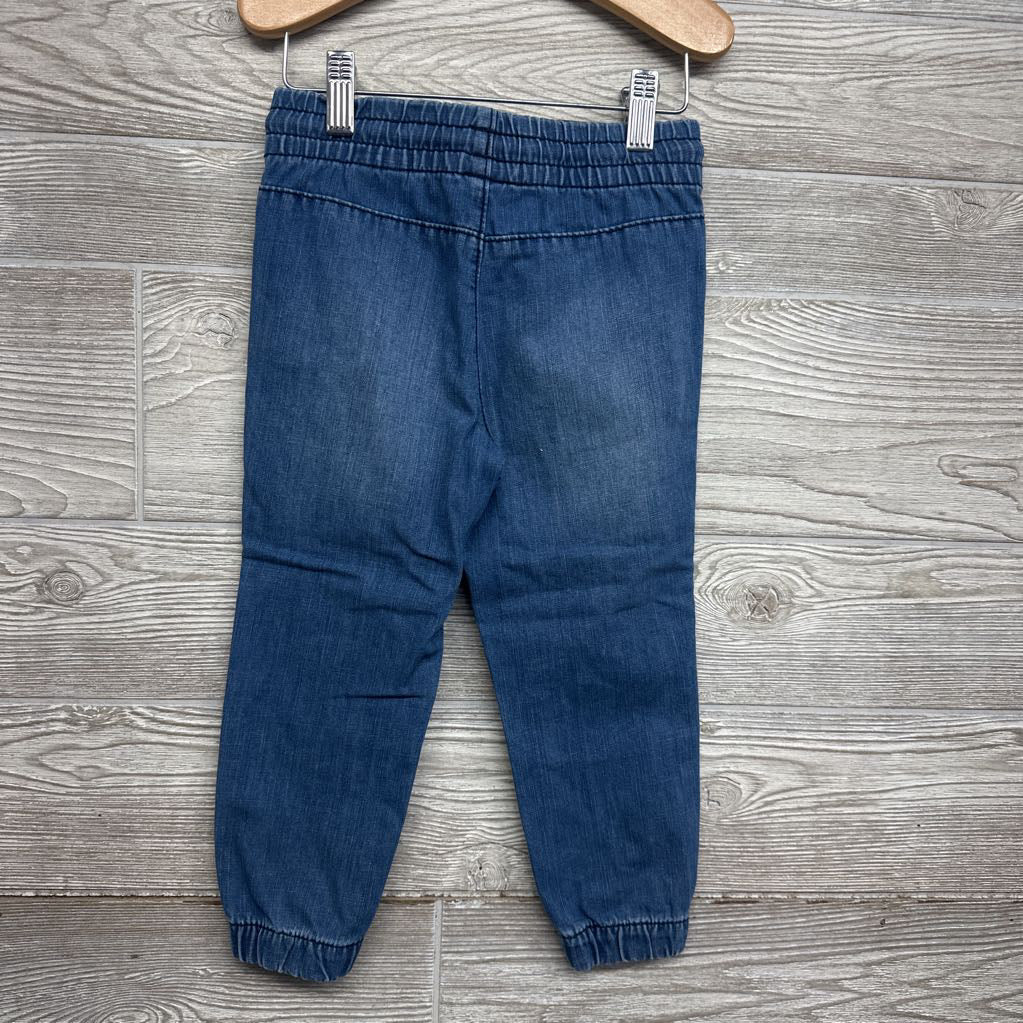 Drawstring Jogger Knit Jeans 3t
