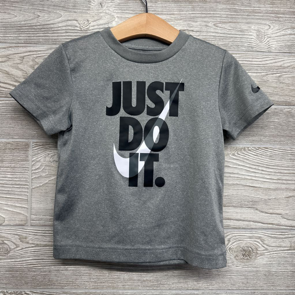 Active Shirt & Shorts Just Do It 4t