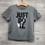 Active Shirt & Shorts Just Do It 4t