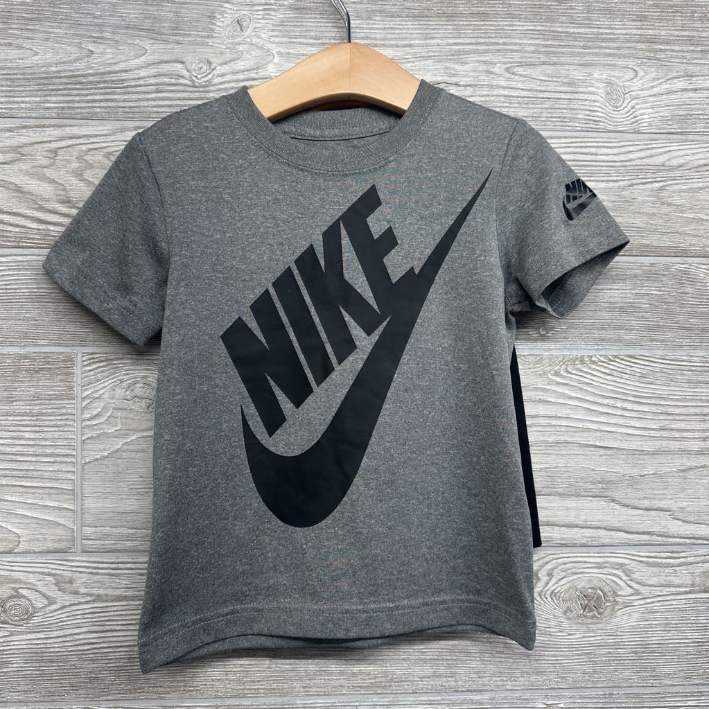 Active Shirt & Shorts Logo 4t