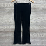 Ribbed Velour Wide Leg Pants 10-12