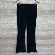 Ribbed Velour Wide Leg Pants 10-12