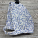 NEW Gauze Dress & Bonnet Flowers 3-6M