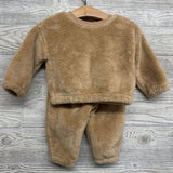 Sherpa Crewneck & Pants 6-12M