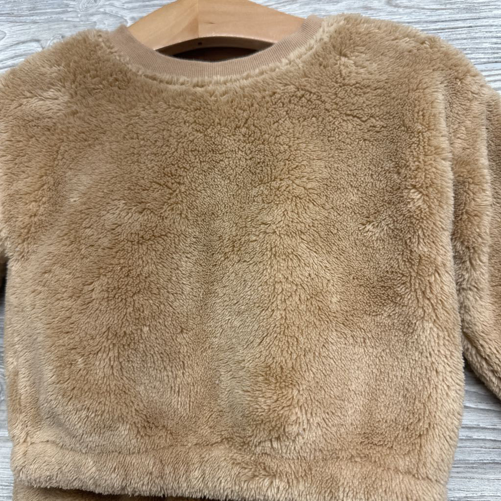 Sherpa Crewneck & Pants 6-12M