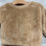 Sherpa Crewneck & Pants 6-12M