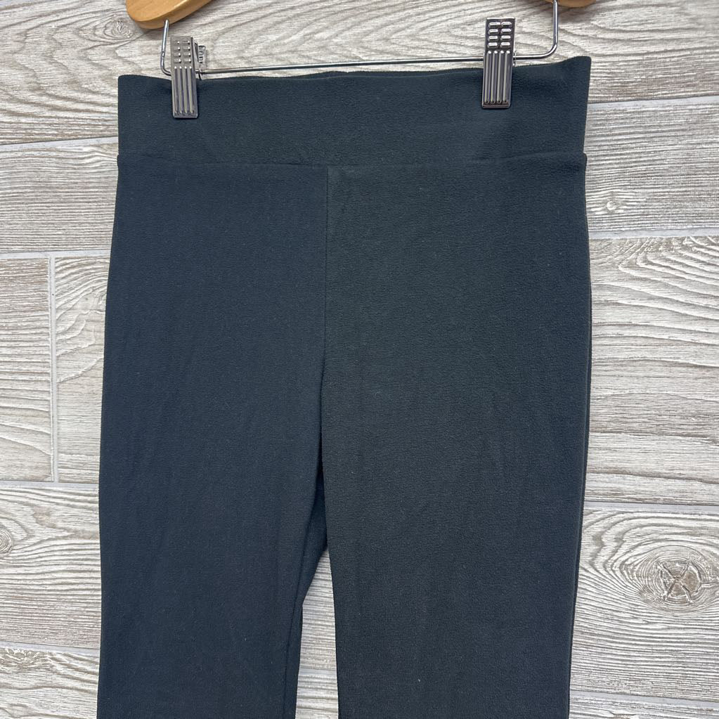 Fleece Wide Leg Pants 7