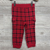 Waffle Knit Cargo Jogger Pants 24M