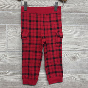 Waffle Knit Cargo Jogger Pants 24M