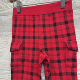 Waffle Knit Cargo Jogger Pants 24M