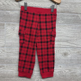 Waffle Knit Cargo Jogger Pants 24M