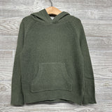 Waffle Knit Hooded Shirt 5t