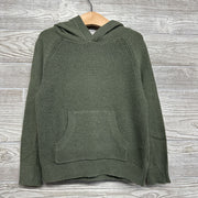 Waffle Knit Hooded Shirt 5t