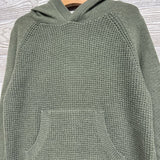 Waffle Knit Hooded Shirt 5t