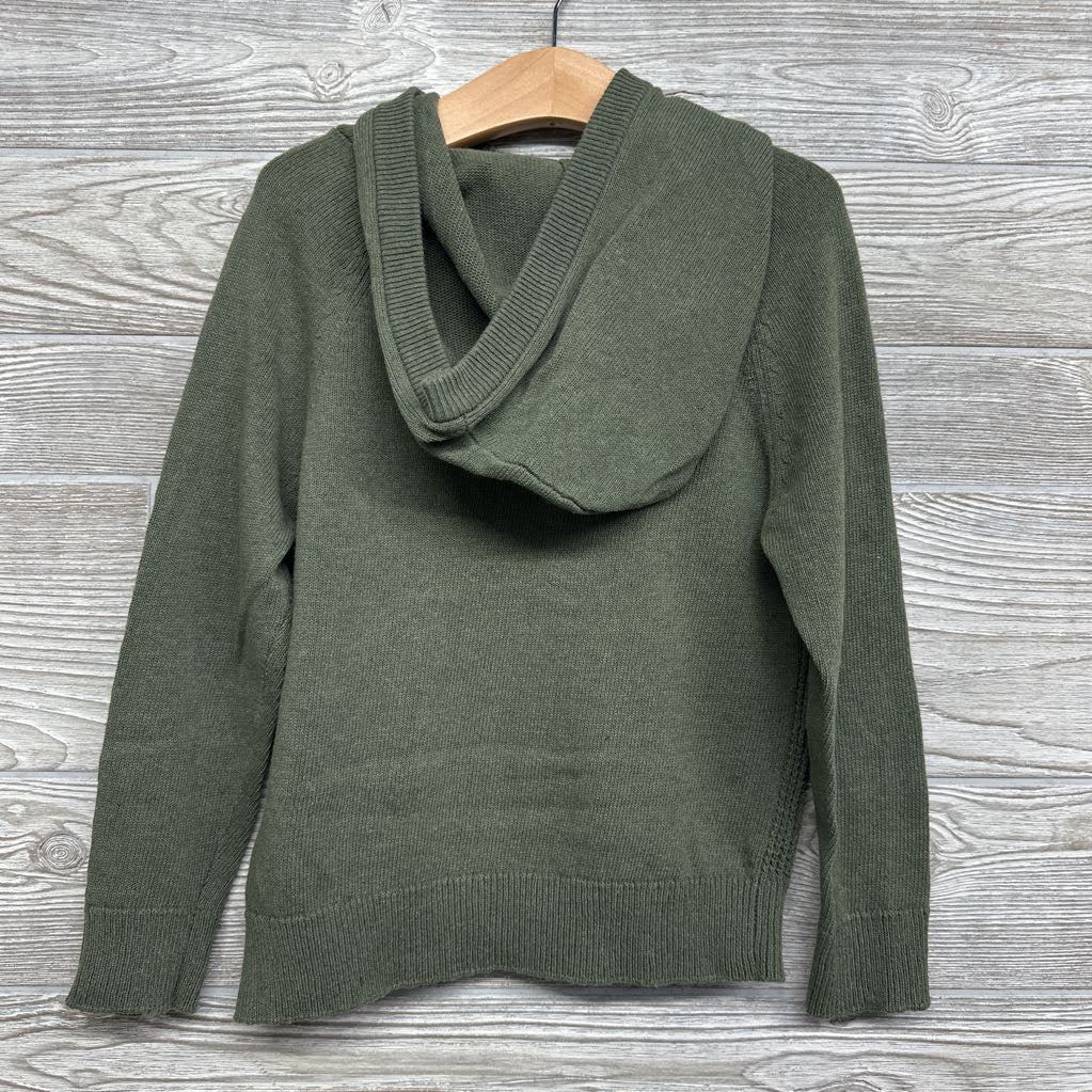 Waffle Knit Hooded Shirt 5t