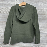 Waffle Knit Hooded Shirt 5t
