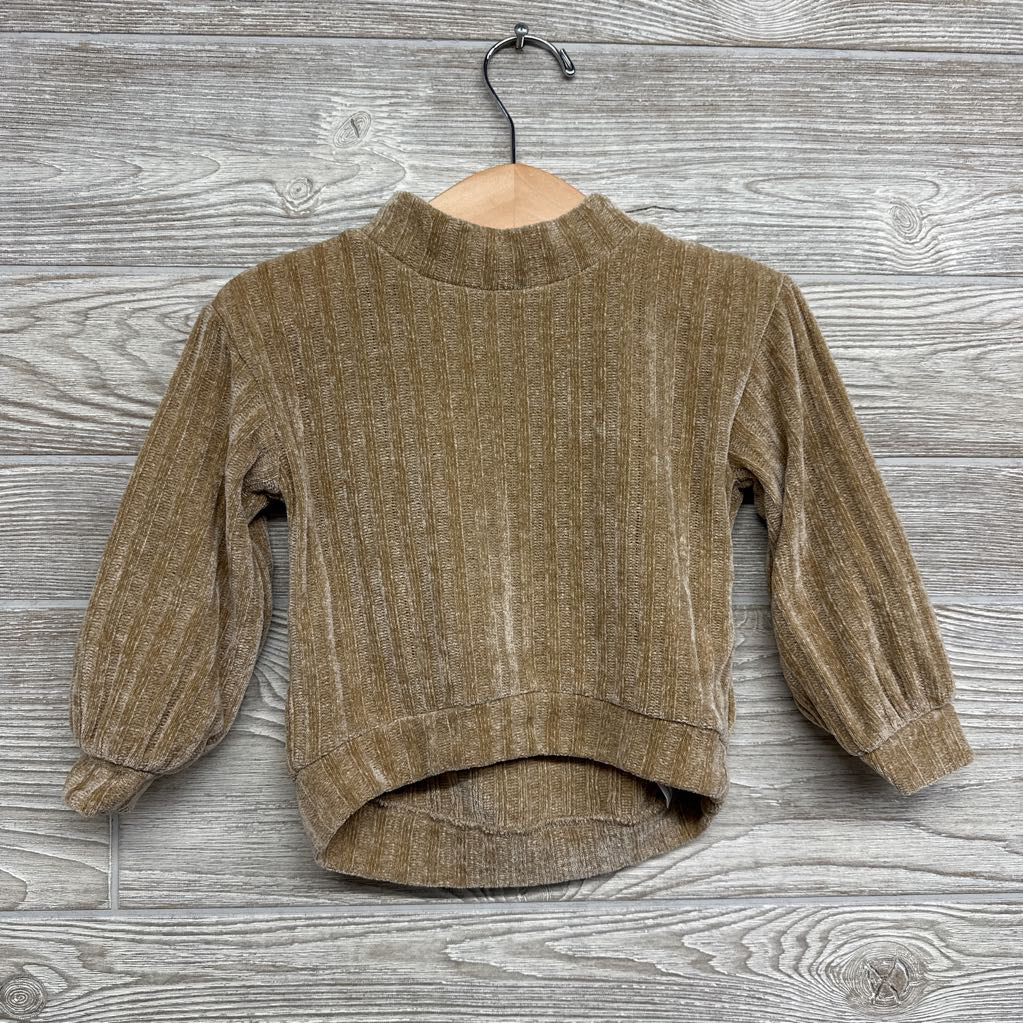 Mock Neck Lite Sweater 18-24M