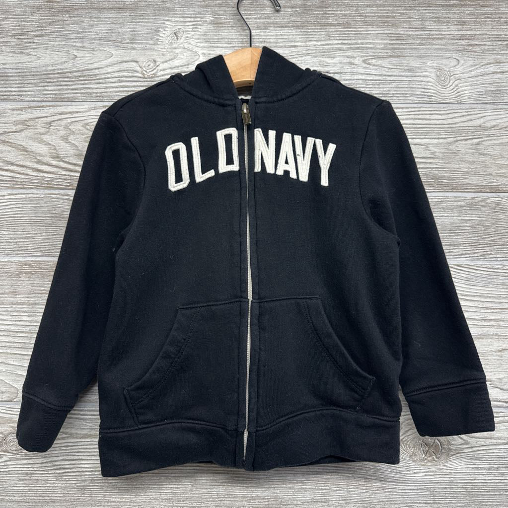 Full Zip Jacket Logo 4t