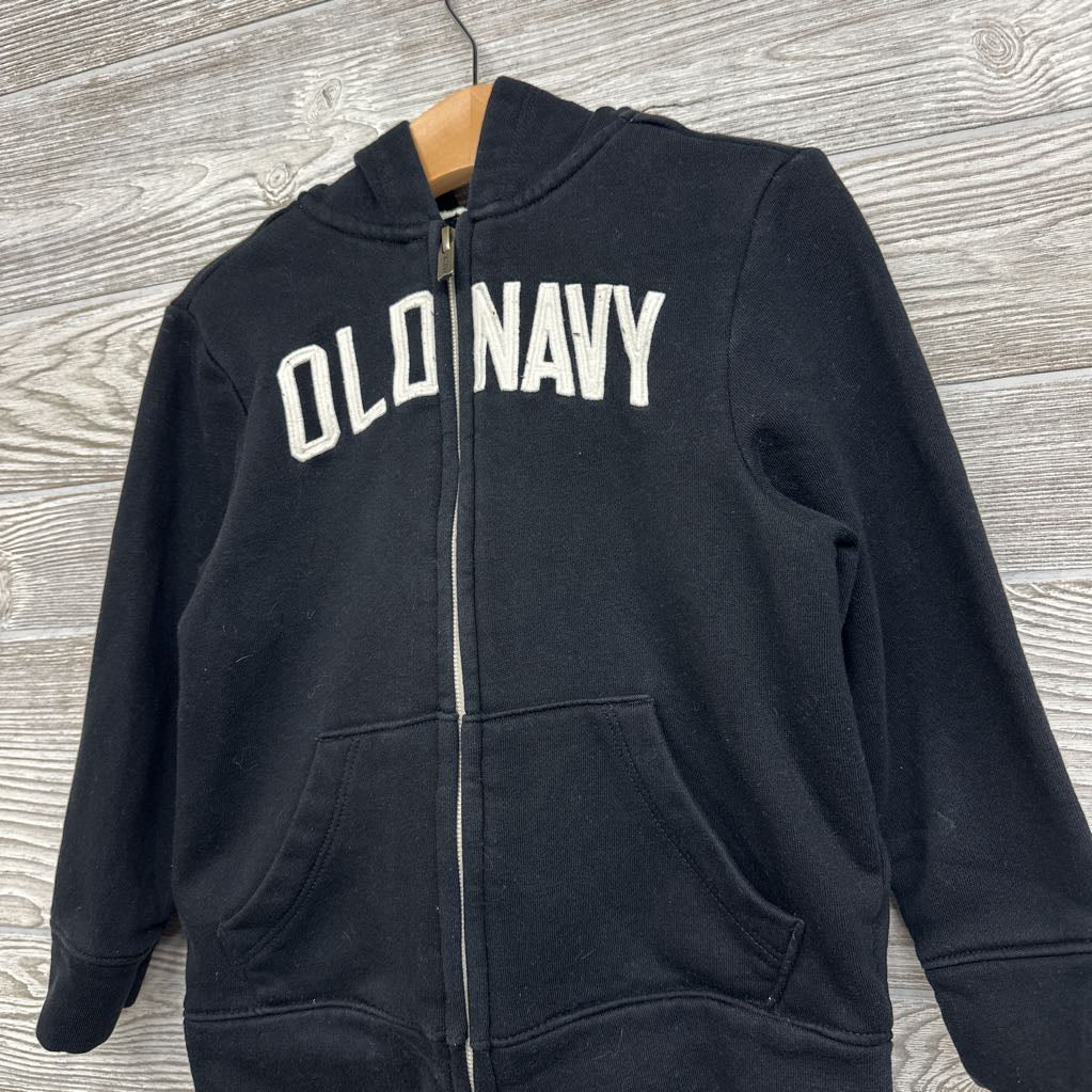 Full Zip Jacket Logo 4t