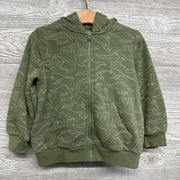 Full Zip Hoodie Dinosaurs 3t