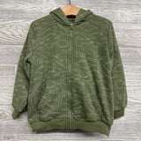 Full Zip Hoodie Dinosaurs 5t