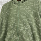 Full Zip Hoodie Dinosaurs 5t