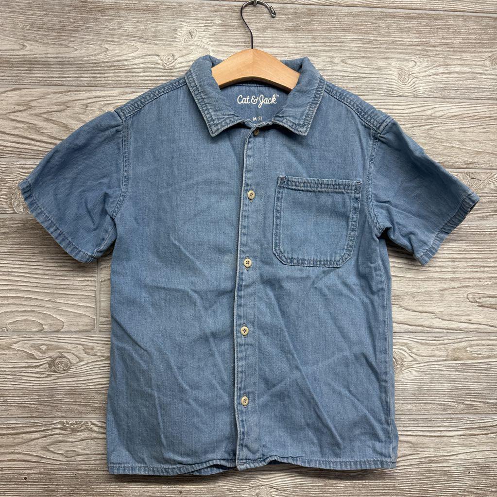 Chambray SS Button Up Shirt 8