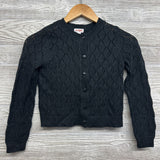 Pointelle Cardigan Glitter 8
