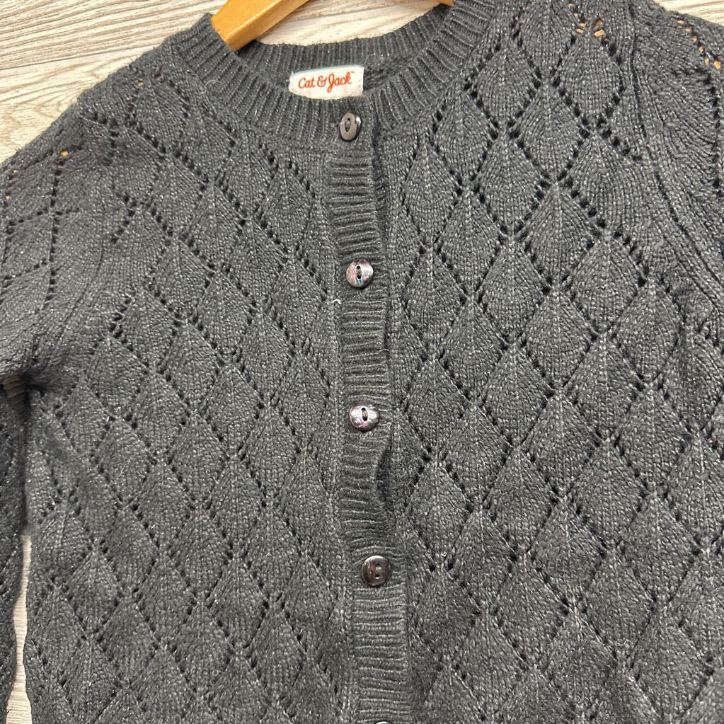 Pointelle Cardigan Glitter 8