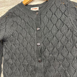 Pointelle Cardigan Glitter 8